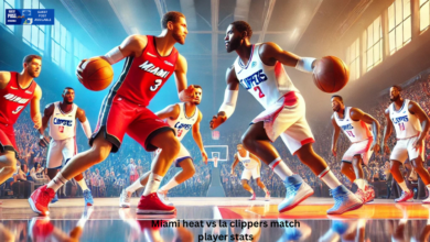 Miami heat vs la clippers match player stats