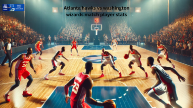 Atlanta hawks vs washington wizards match player stats