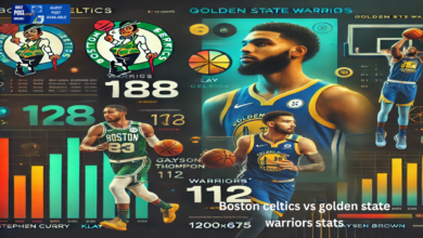 Boston celtics vs golden state warriors stats