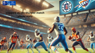 Clippers vs okc thunder match player stats