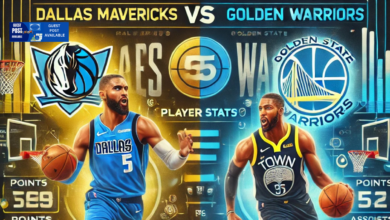Dallas mavericks vs golden state warriors match player stats