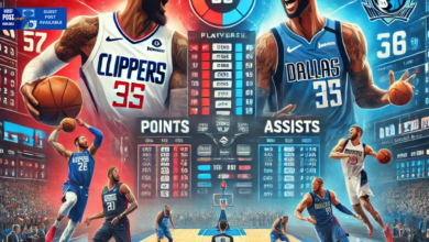 Clippers vs dallas mavericks match player stats