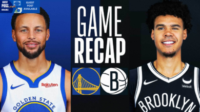 Brooklyn nets vs golden state warriors match player stats