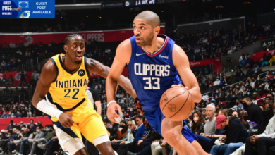 Pacers vs la clippers match player stats