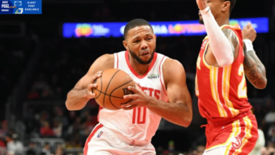 Atlanta hawks vs houston rockets match player stats
