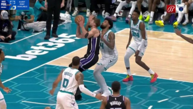 Charlotte hornets vs sacramento kings match player stats
