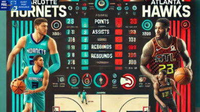 Charlotte hornets vs atlanta hawks match player stats
