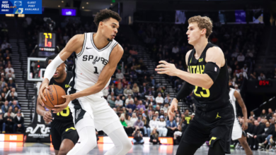 Utah jazz vs san antonio spurs match player stats