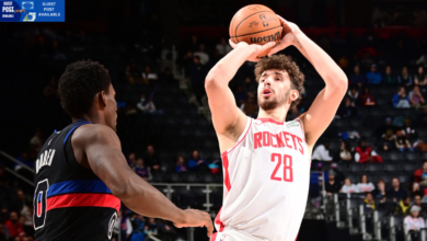 Houston rockets vs detroit pistons match player stats