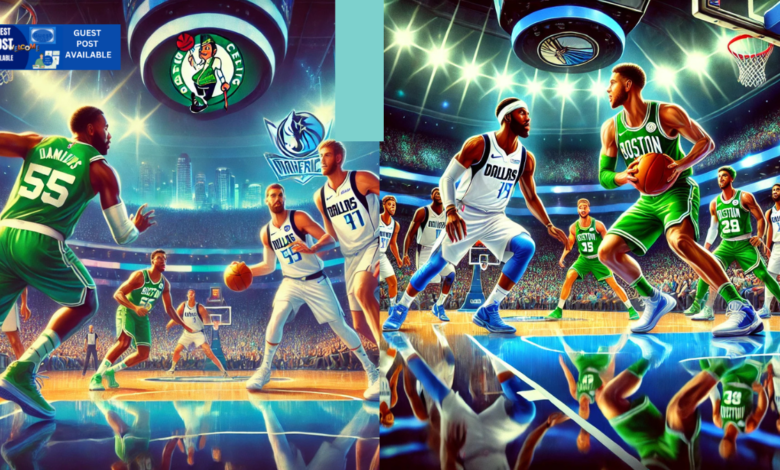 Celtics vs mavs