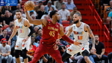 Cleveland cavaliers vs miami heat match player stats