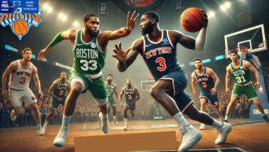 Knicks vs boston celtics stats