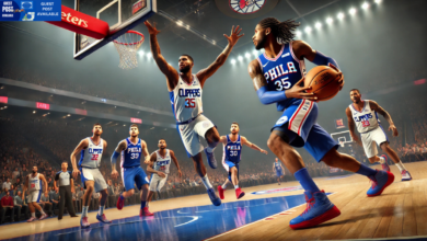 76ers vs la clippers match player stats