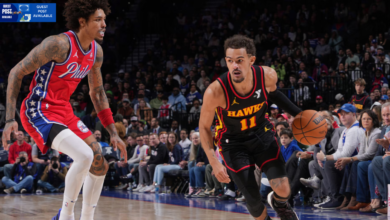 76ers vs atlanta hawks match player stats