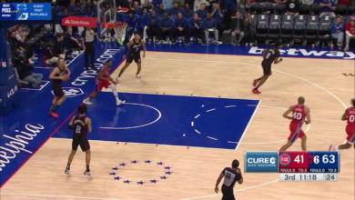 76ers vs detroit pistons match player stats
