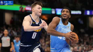 Denver nuggets vs cleveland cavaliers match player stats