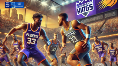 Sacramento kings vs phoenix suns match player stats