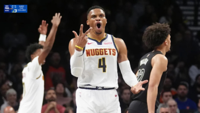 Denver nuggets vs brooklyn nets timeline