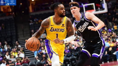 Lakers vs sacramento kings match player stats