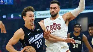 Orlando magic vs cleveland cavaliers stats