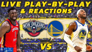 Where to watch new orleans pelicans vs golden state warriors