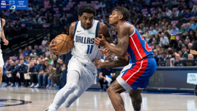 Detroit pistons vs dallas mavericks match player stats