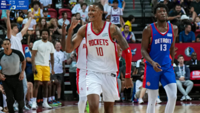 Detroit pistons vs houston rockets match player stats