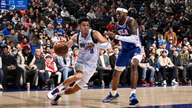 Dallas mavericks vs 76ers match player stats