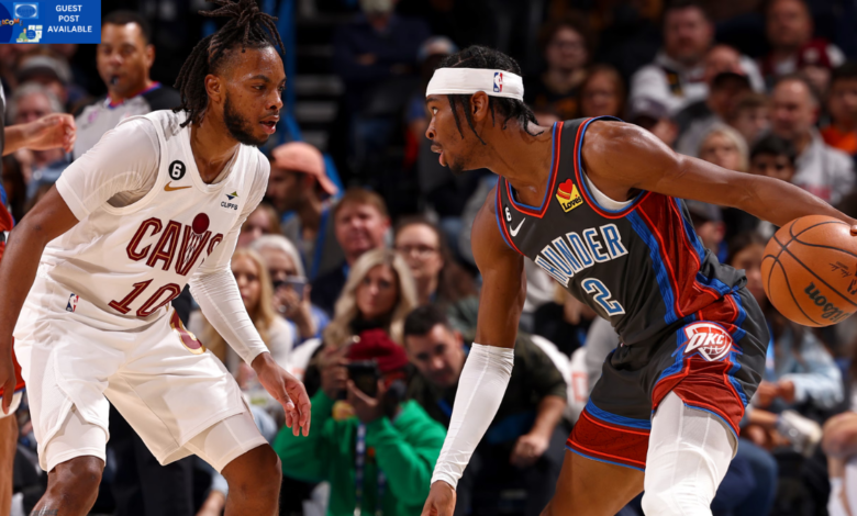 Cleveland cavaliers vs oklahoma city thunder match player stats