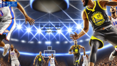 Okc thunder vs golden state warriors match player stats