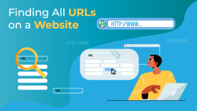 Find all urls on a domain