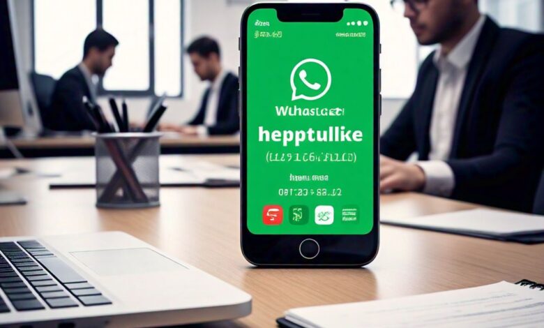 whatsapp helpline number