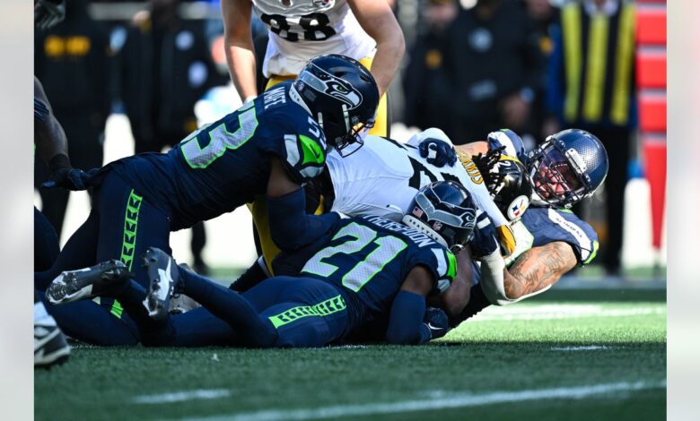Steelers vs Seahawks Match Player Stats