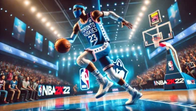 SRT-Lebron Toronto Huskies NBA 2K22