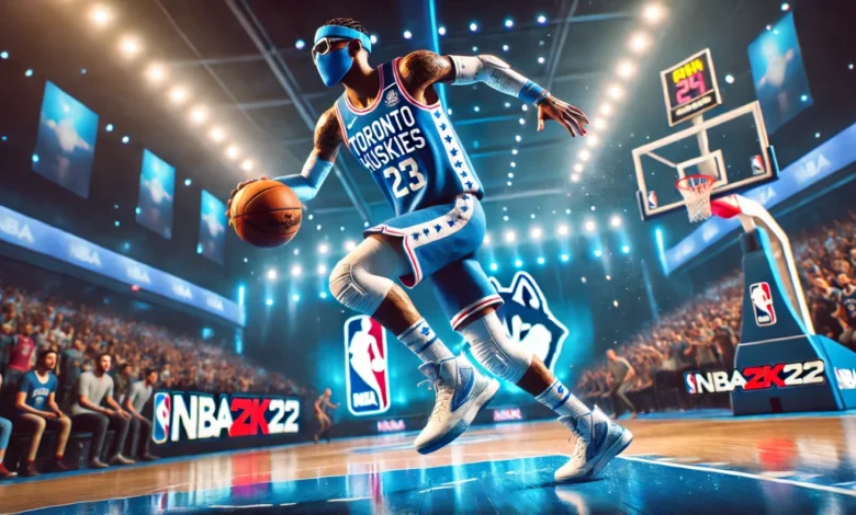 SRT-Lebron Toronto Huskies NBA 2K22