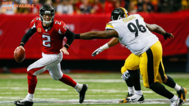 Steelers vs atlanta falcons match player stats