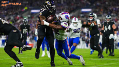 Buffalo bills vs baltimore ravens match player stats