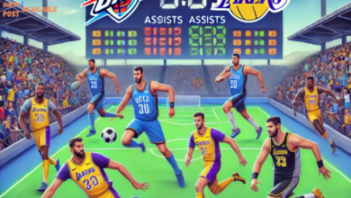 Okc thunder vs lakers match player stats