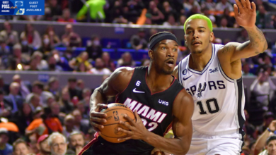 Miami heat vs san antonio spurs match player stats