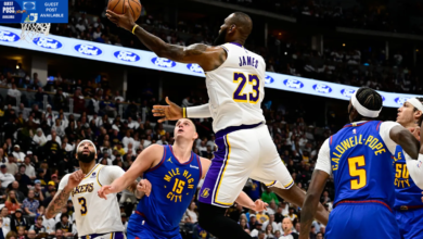 Where to watch denver nuggets vs lakers