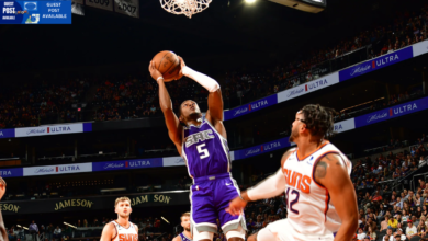 Sacramento kings vs phoenix suns match player stats