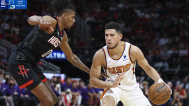 Suns vs rockets