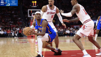 houston rockets vs okc thunder match player stats