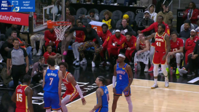 Atlanta hawks vs oklahoma city thunder match player stats