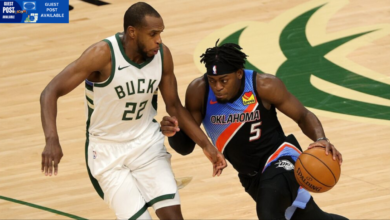 Okc thunder vs milwaukee bucks match player stats