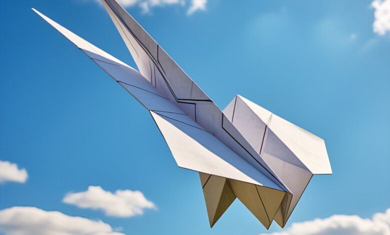 best paper airplane