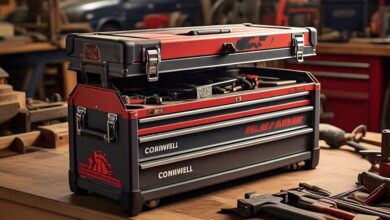 Cornwell tool box