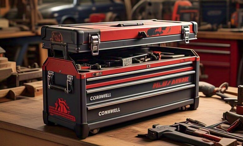 Cornwell tool box