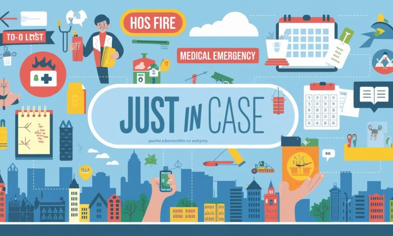 just in case